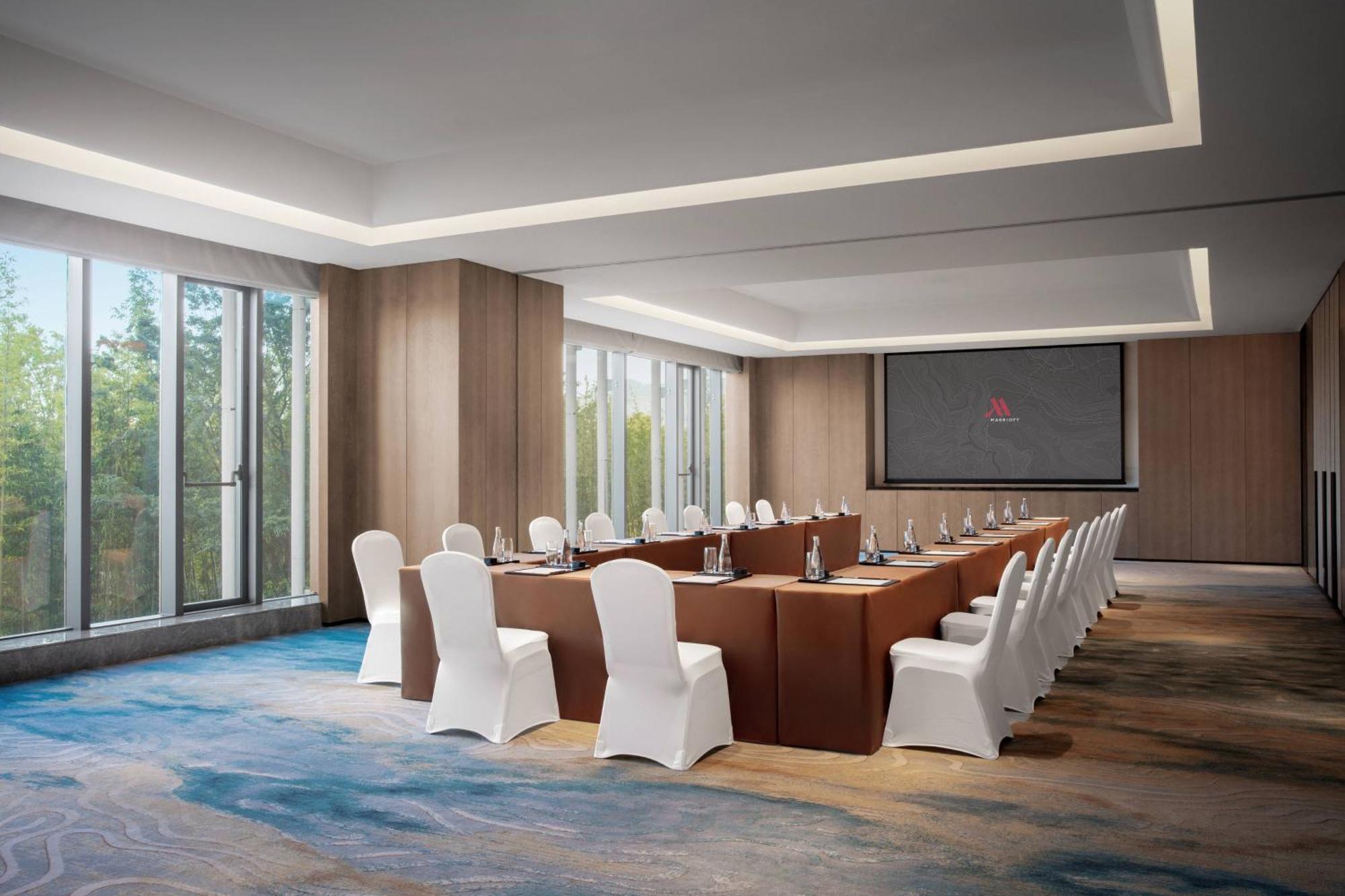 Hangzhou Marriott Hotel Lin'An Eksteriør billede