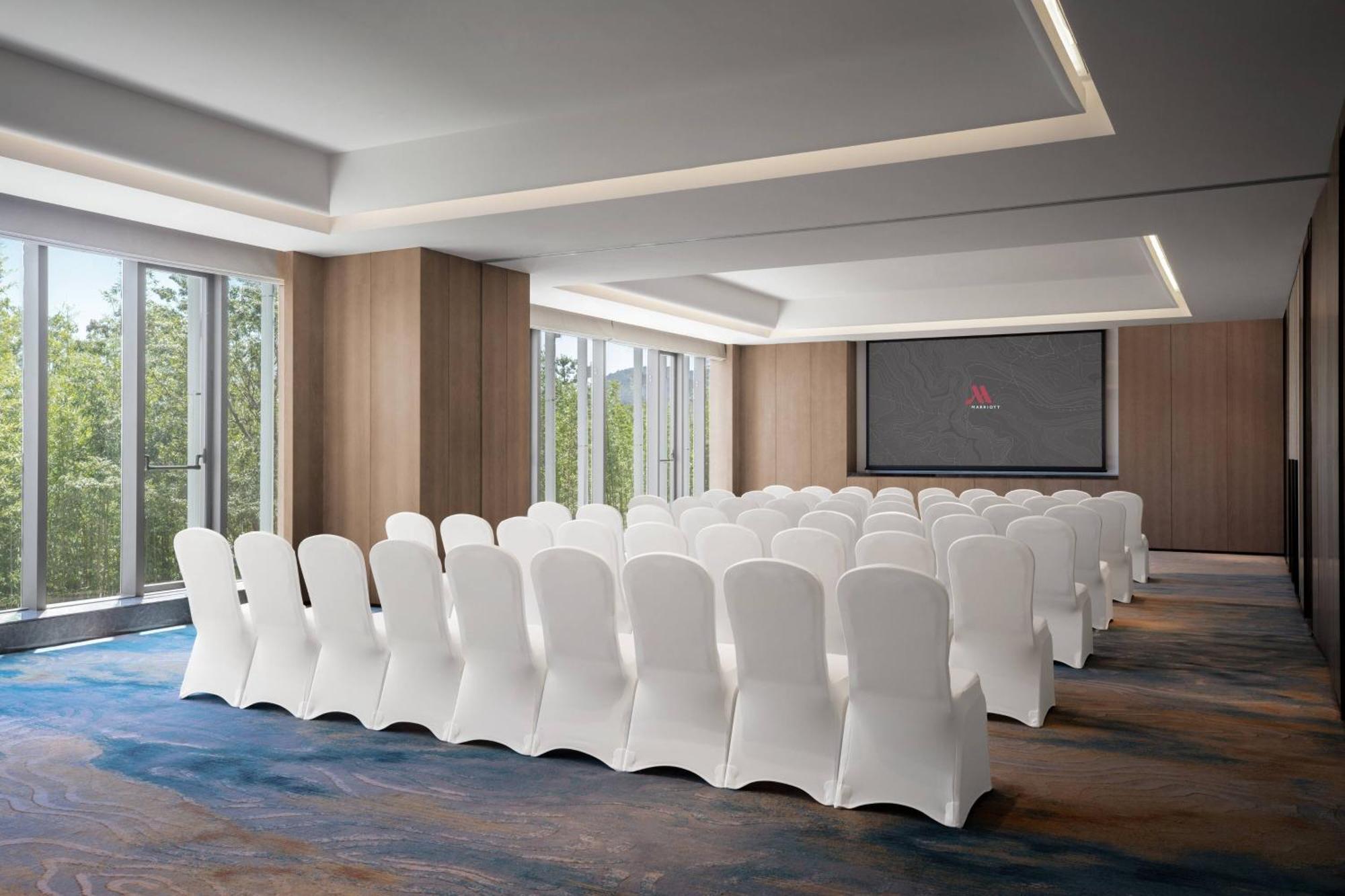 Hangzhou Marriott Hotel Lin'An Eksteriør billede