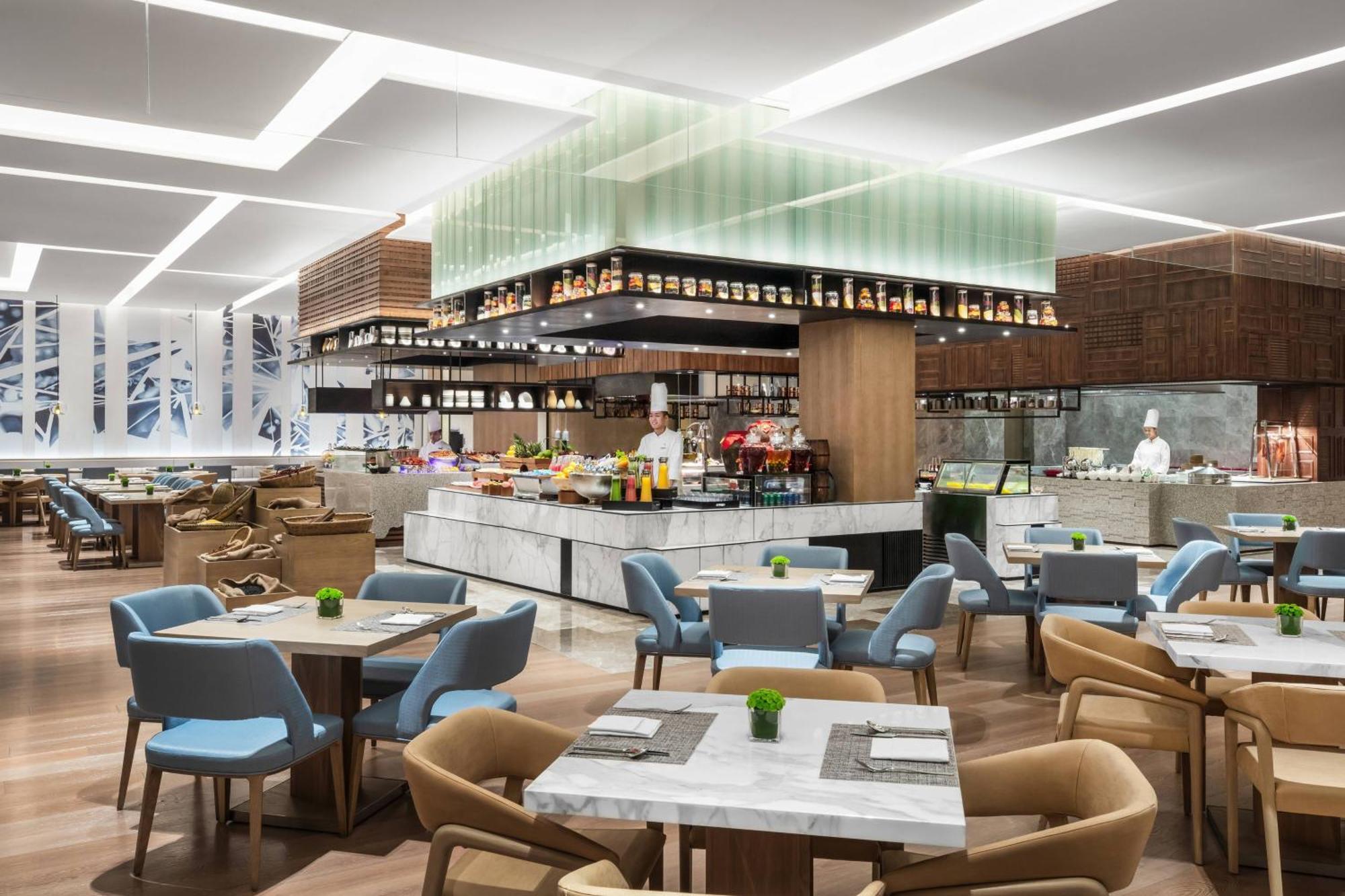 Hangzhou Marriott Hotel Lin'An Eksteriør billede