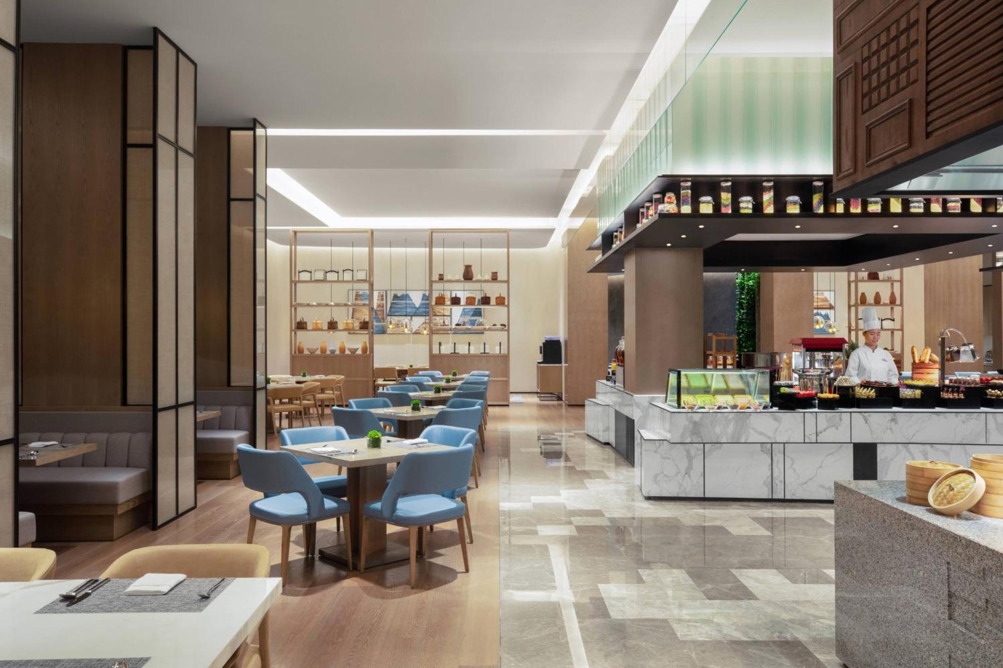 Hangzhou Marriott Hotel Lin'An Eksteriør billede