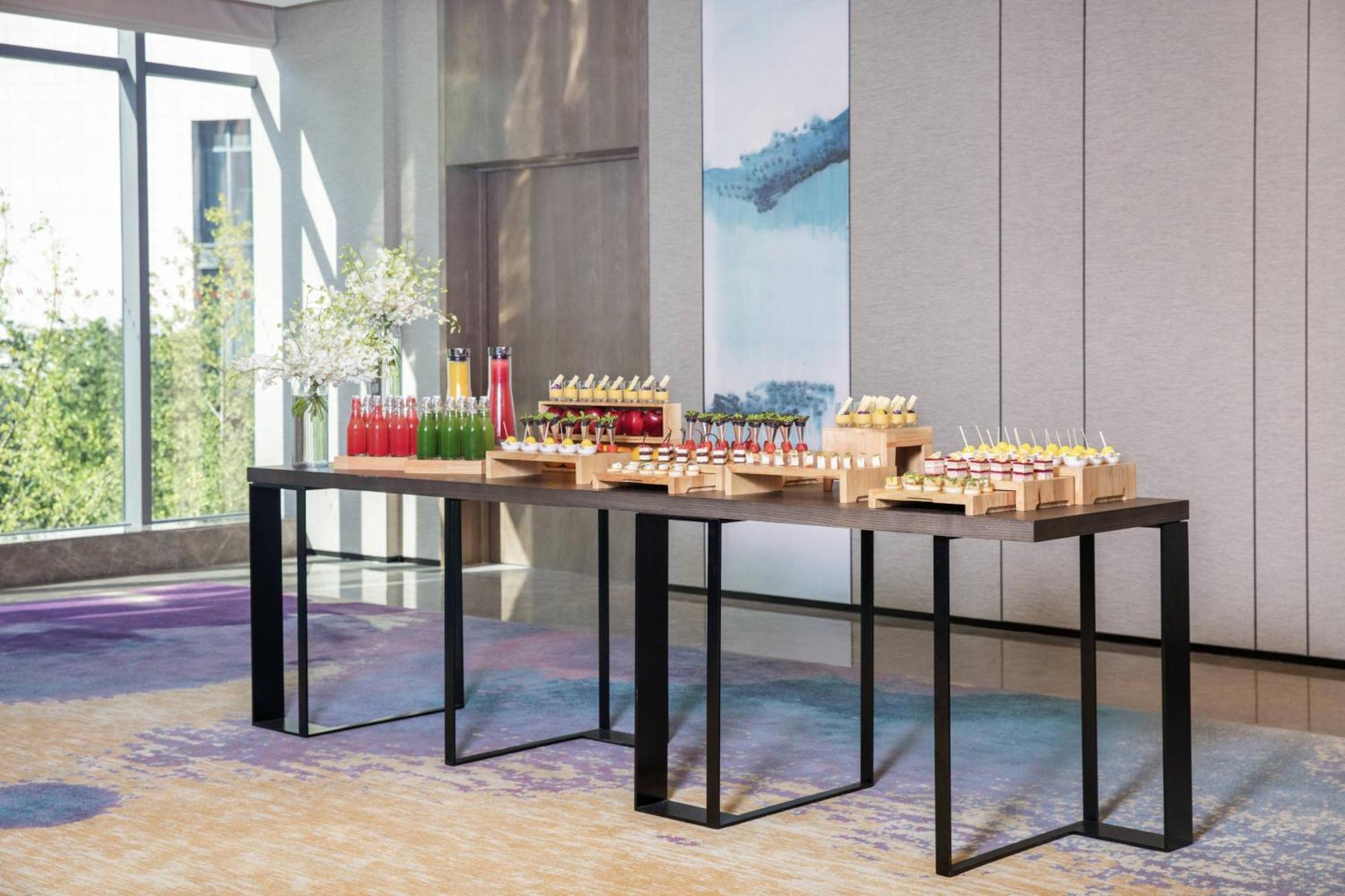 Hangzhou Marriott Hotel Lin'An Eksteriør billede