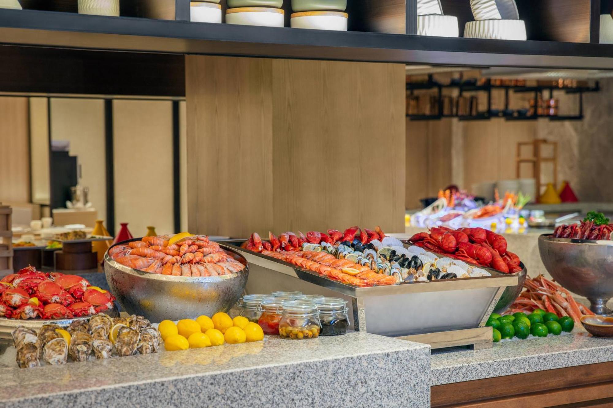 Hangzhou Marriott Hotel Lin'An Eksteriør billede