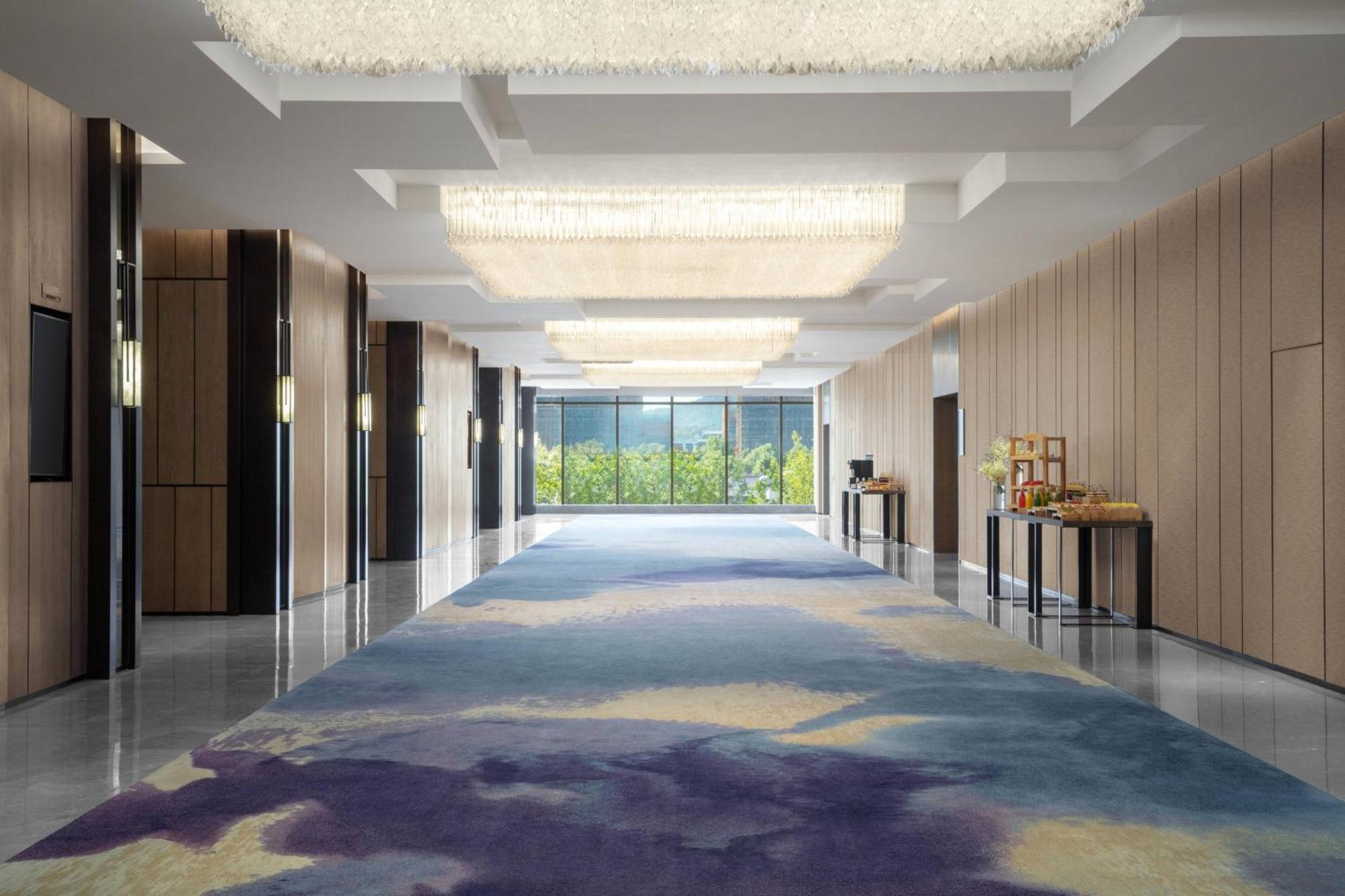 Hangzhou Marriott Hotel Lin'An Eksteriør billede