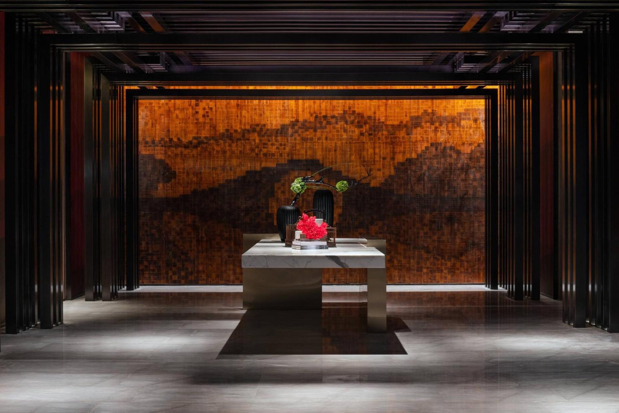 Hangzhou Marriott Hotel Lin'An Eksteriør billede