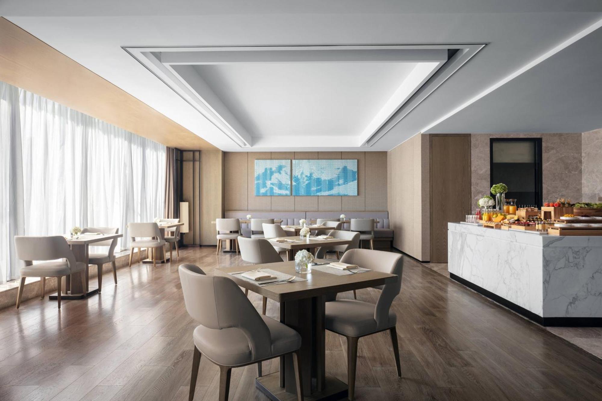 Hangzhou Marriott Hotel Lin'An Eksteriør billede
