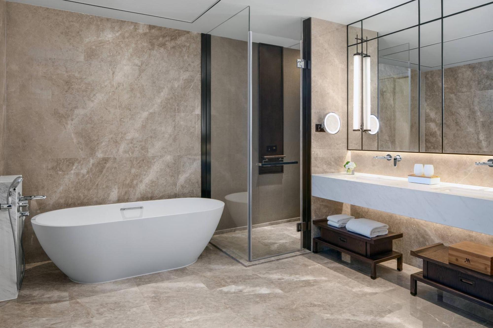 Hangzhou Marriott Hotel Lin'An Eksteriør billede