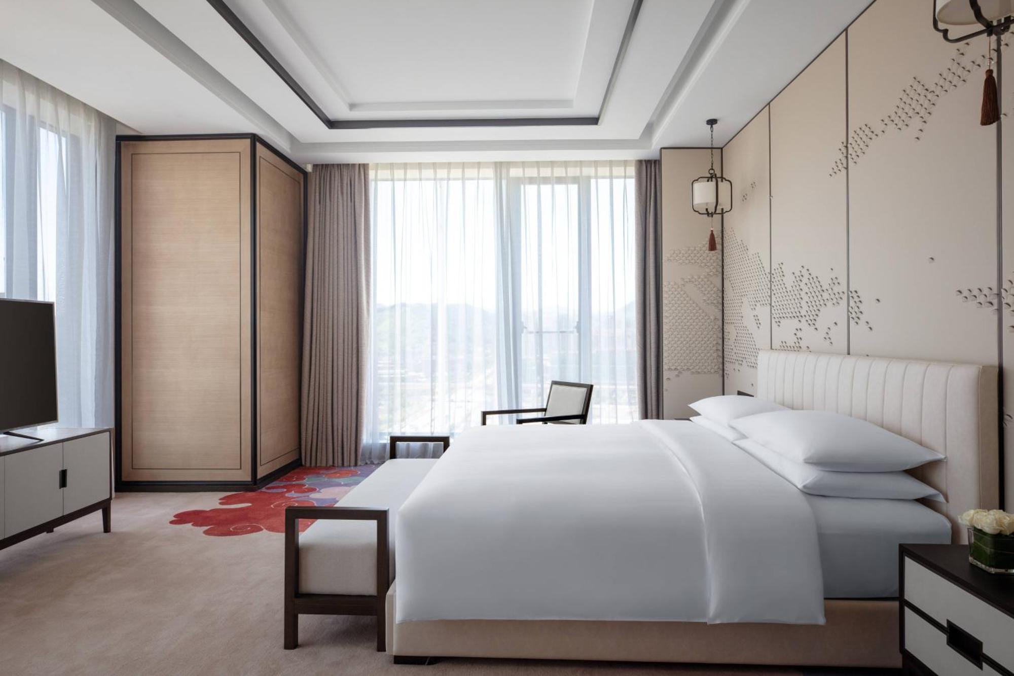 Hangzhou Marriott Hotel Lin'An Eksteriør billede