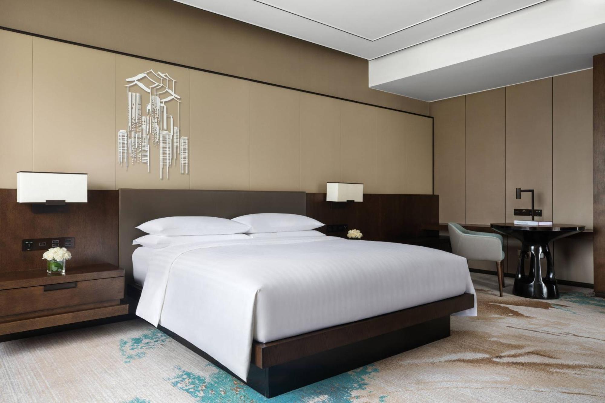 Hangzhou Marriott Hotel Lin'An Eksteriør billede