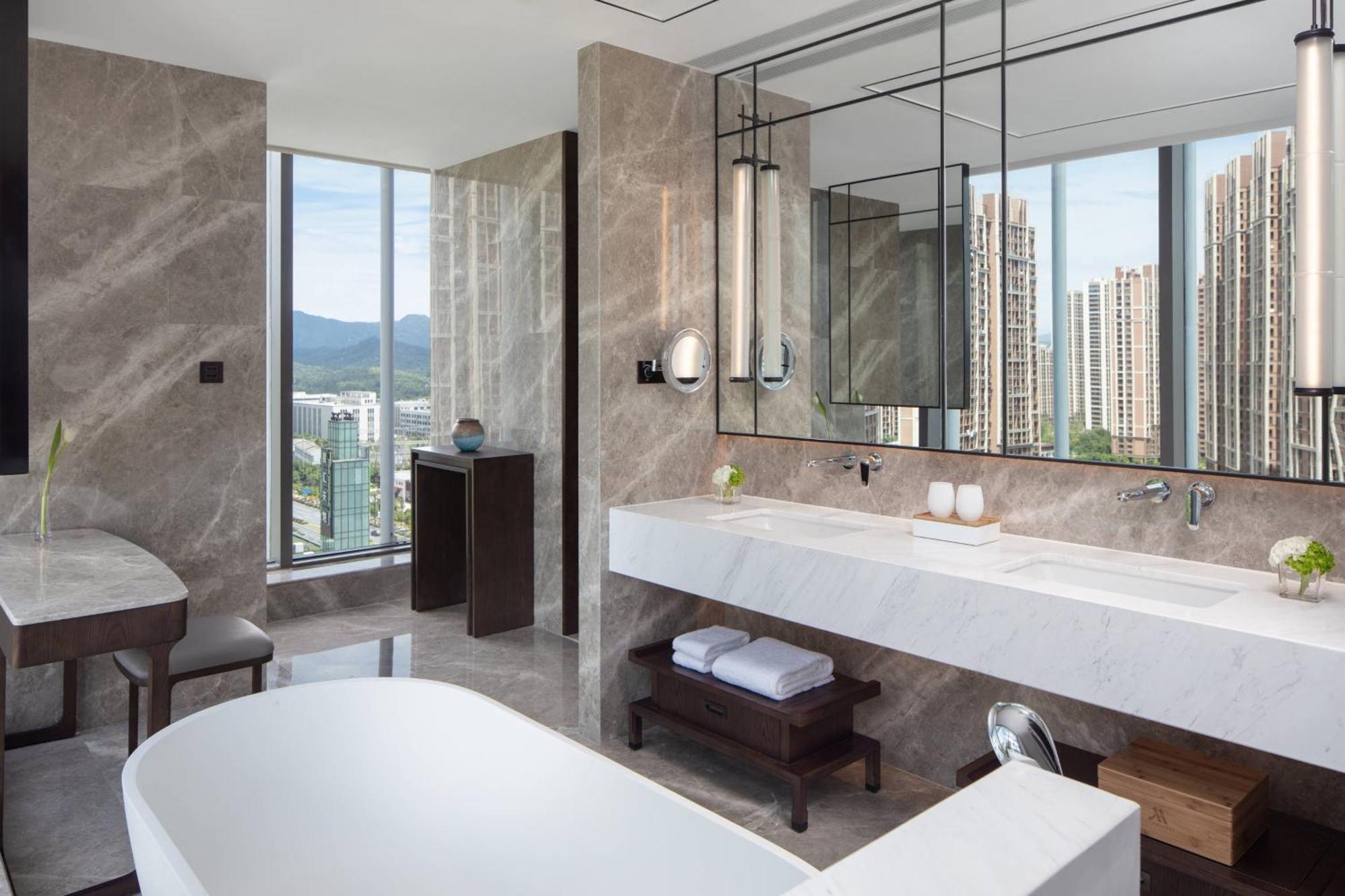 Hangzhou Marriott Hotel Lin'An Eksteriør billede