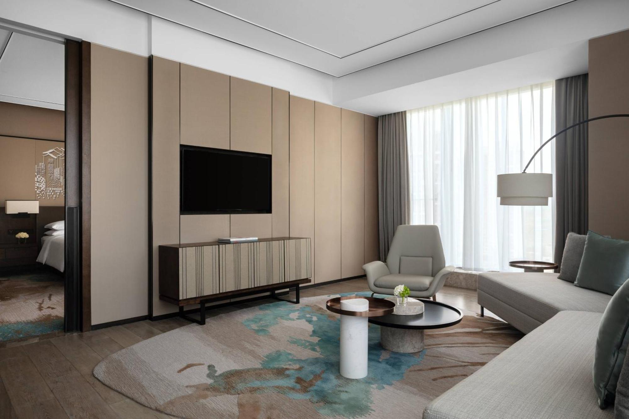 Hangzhou Marriott Hotel Lin'An Eksteriør billede
