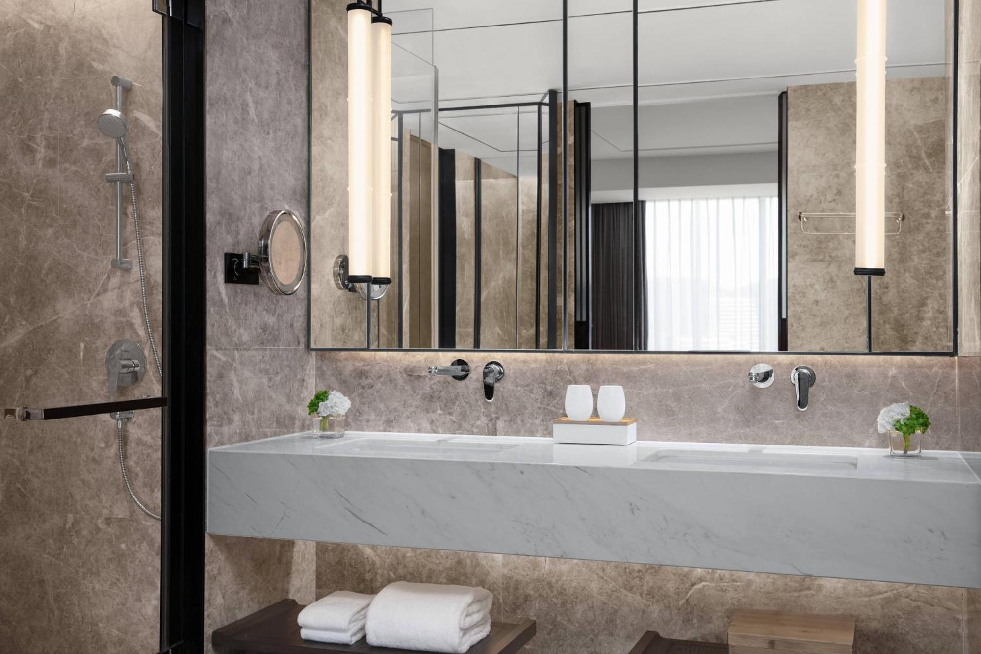 Hangzhou Marriott Hotel Lin'An Eksteriør billede