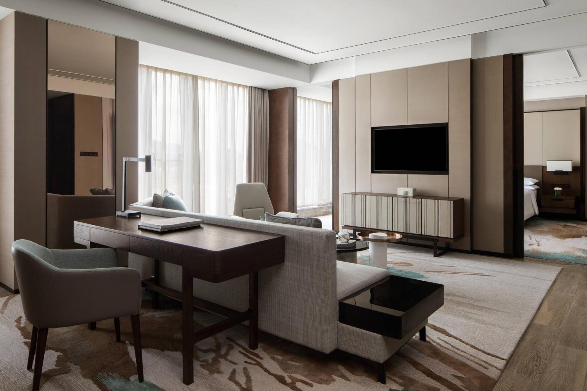 Hangzhou Marriott Hotel Lin'An Eksteriør billede