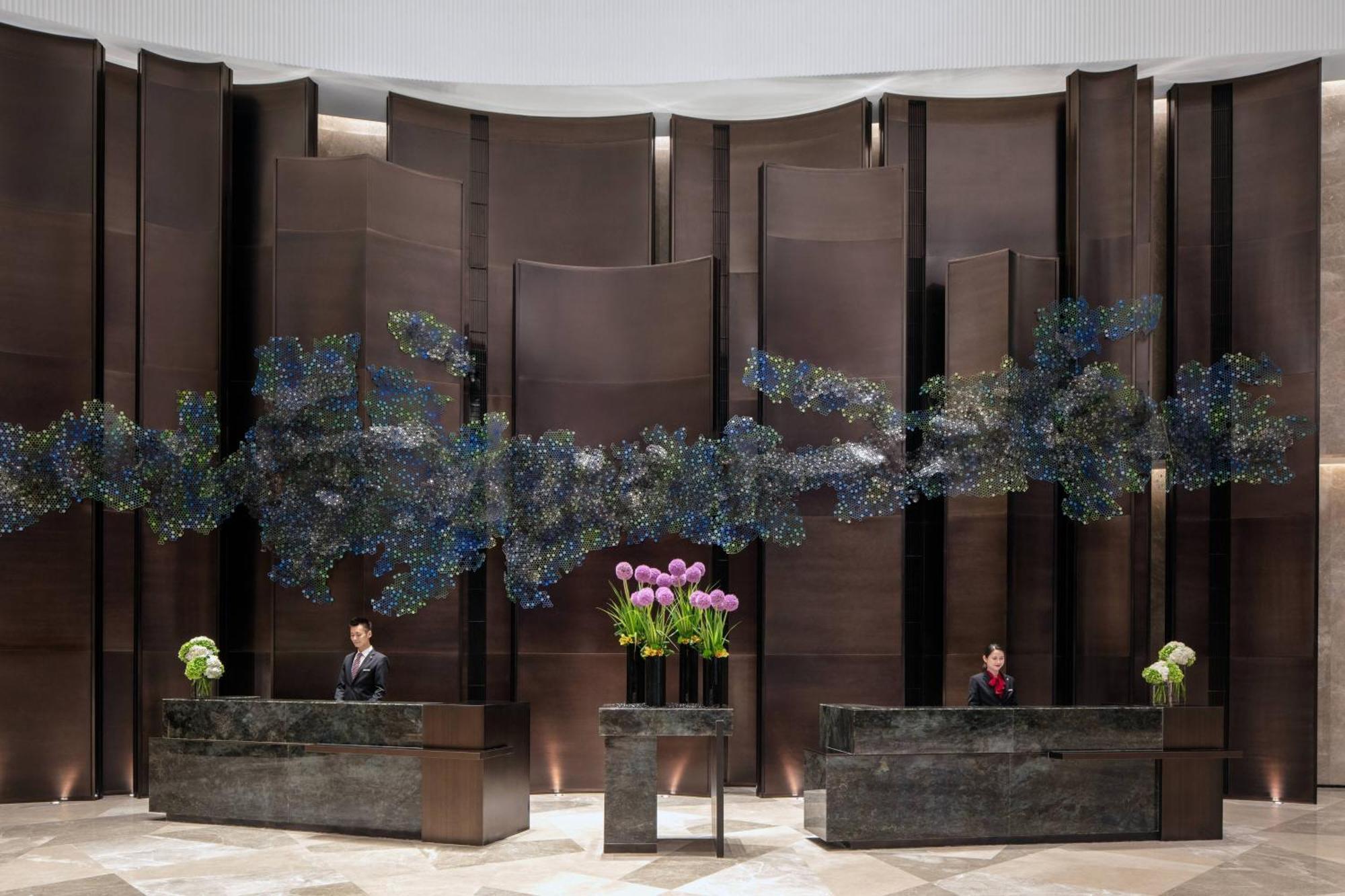 Hangzhou Marriott Hotel Lin'An Eksteriør billede