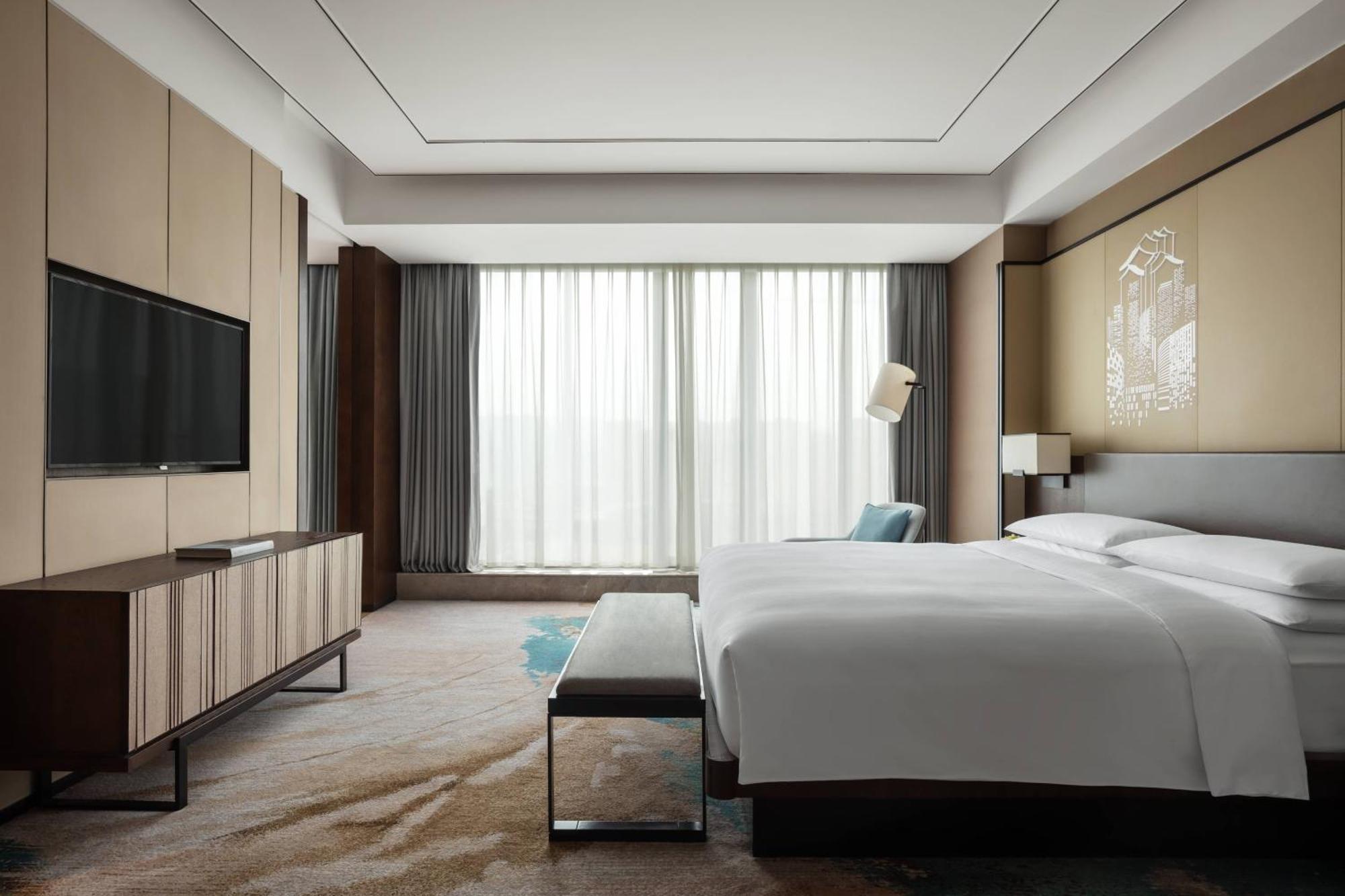 Hangzhou Marriott Hotel Lin'An Eksteriør billede