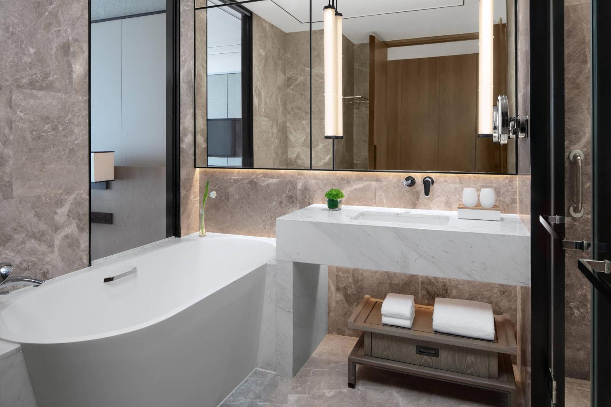 Hangzhou Marriott Hotel Lin'An Eksteriør billede
