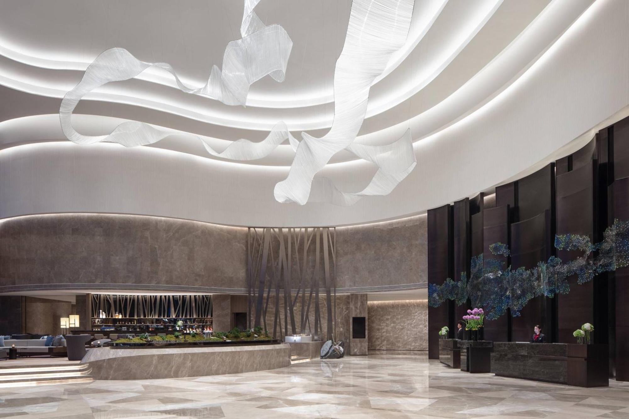 Hangzhou Marriott Hotel Lin'An Eksteriør billede