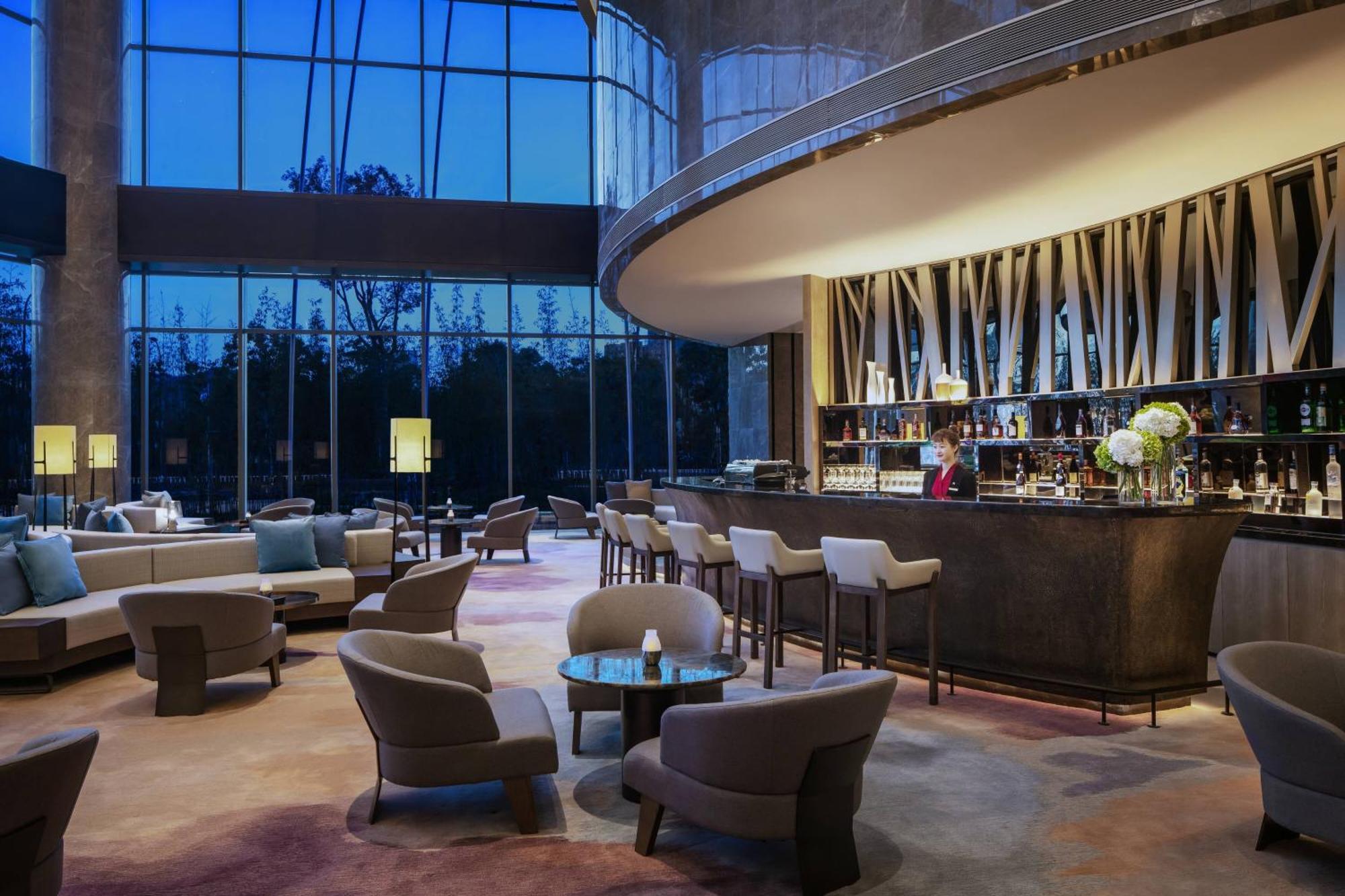Hangzhou Marriott Hotel Lin'An Eksteriør billede