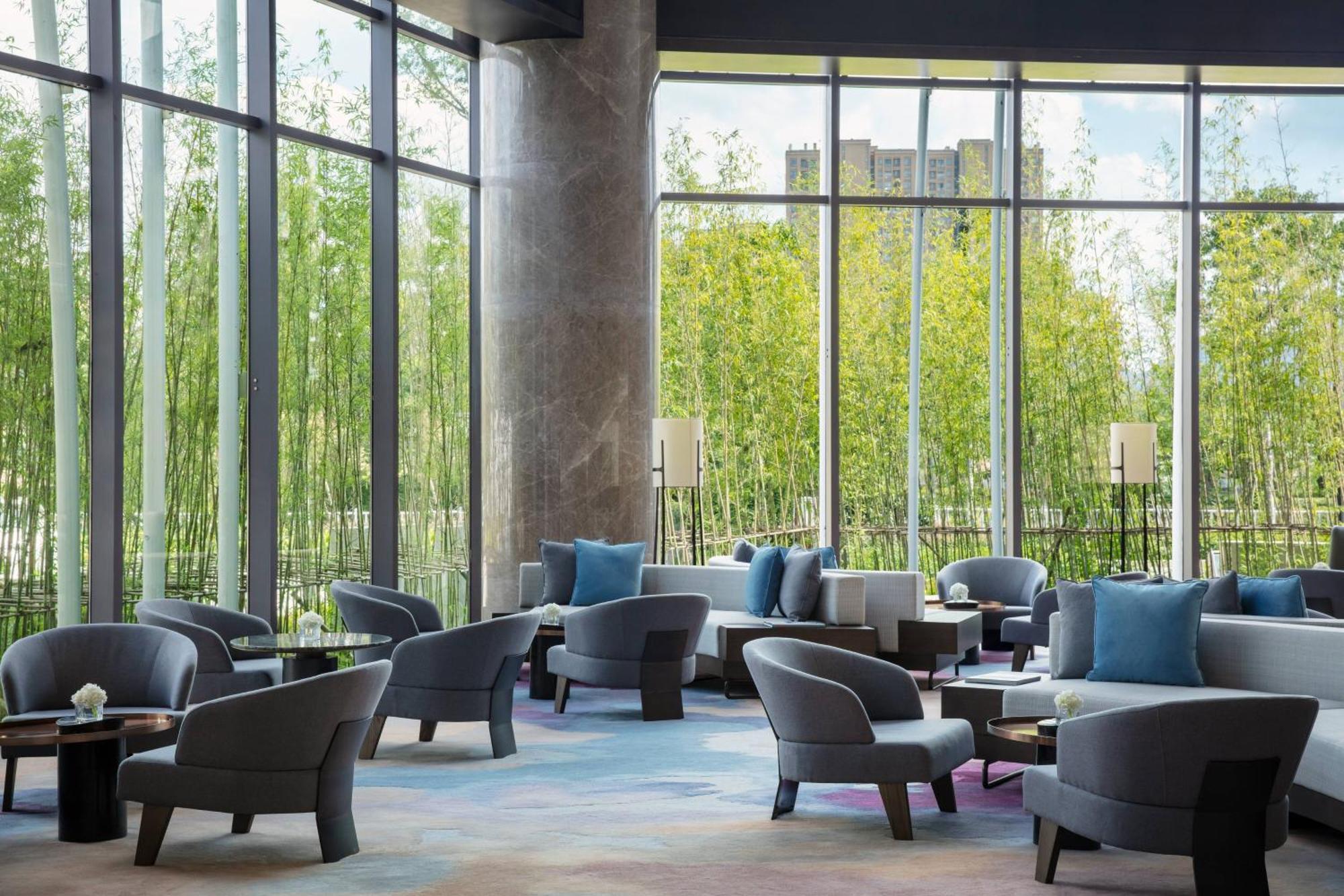 Hangzhou Marriott Hotel Lin'An Eksteriør billede