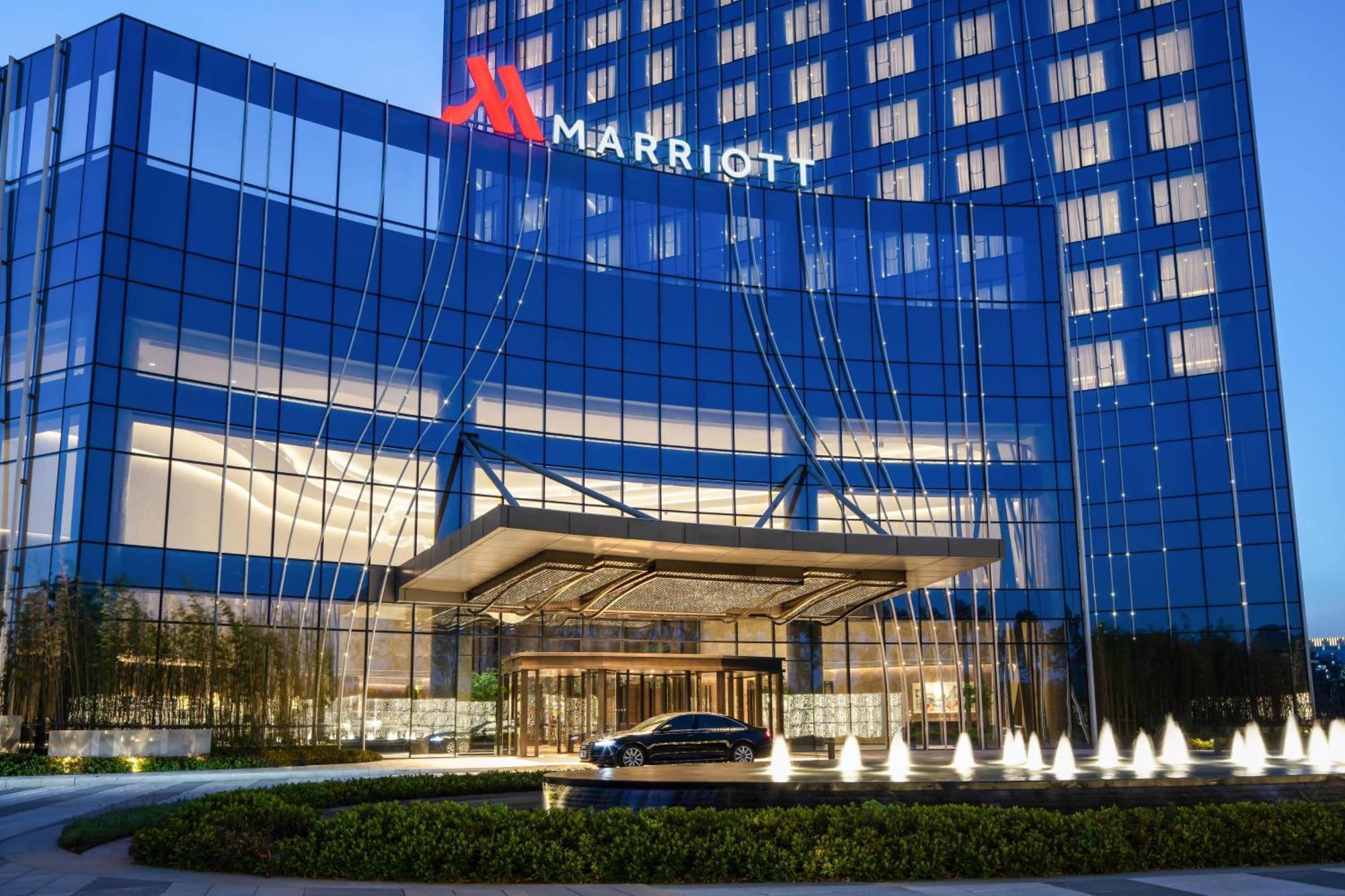 Hangzhou Marriott Hotel Lin'An Eksteriør billede