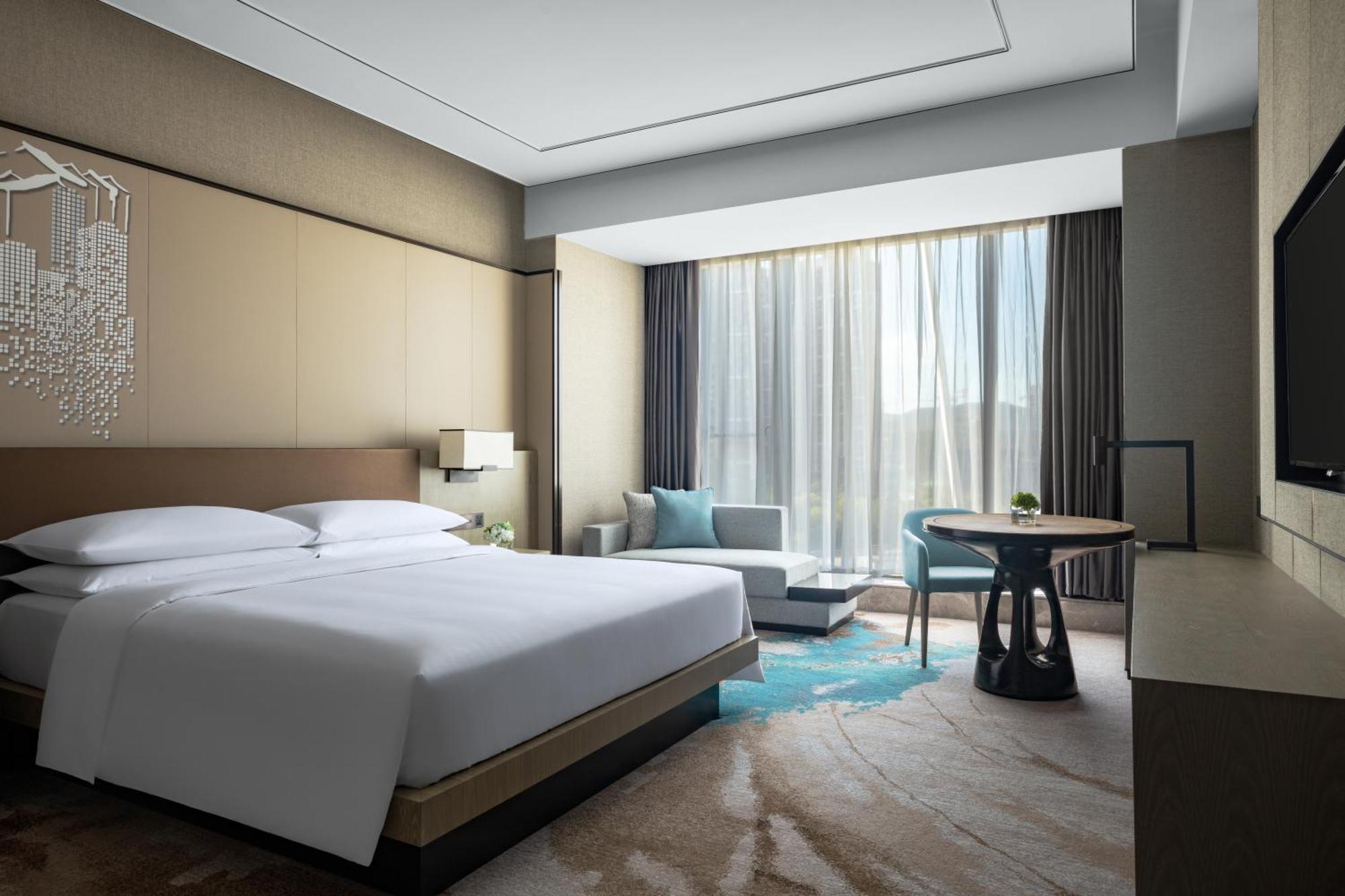 Hangzhou Marriott Hotel Lin'An Eksteriør billede