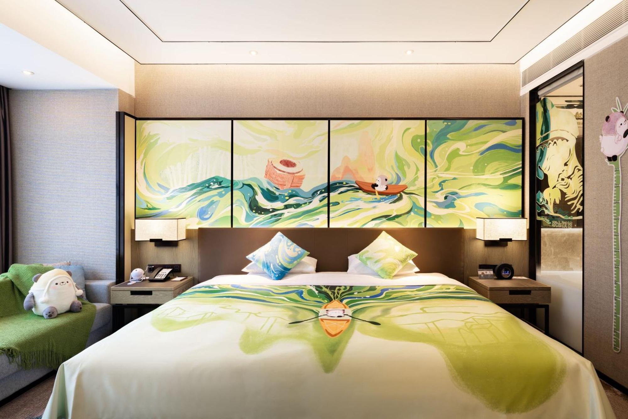 Hangzhou Marriott Hotel Lin'An Eksteriør billede