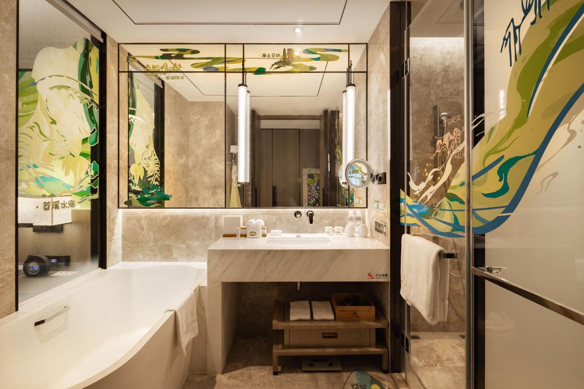 Hangzhou Marriott Hotel Lin'An Eksteriør billede