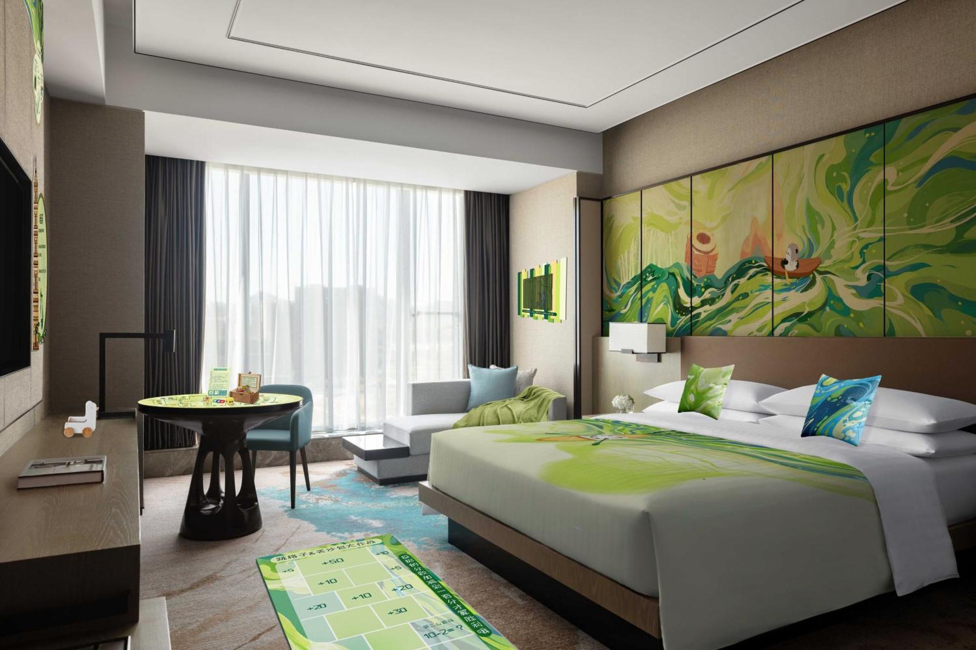 Hangzhou Marriott Hotel Lin'An Eksteriør billede