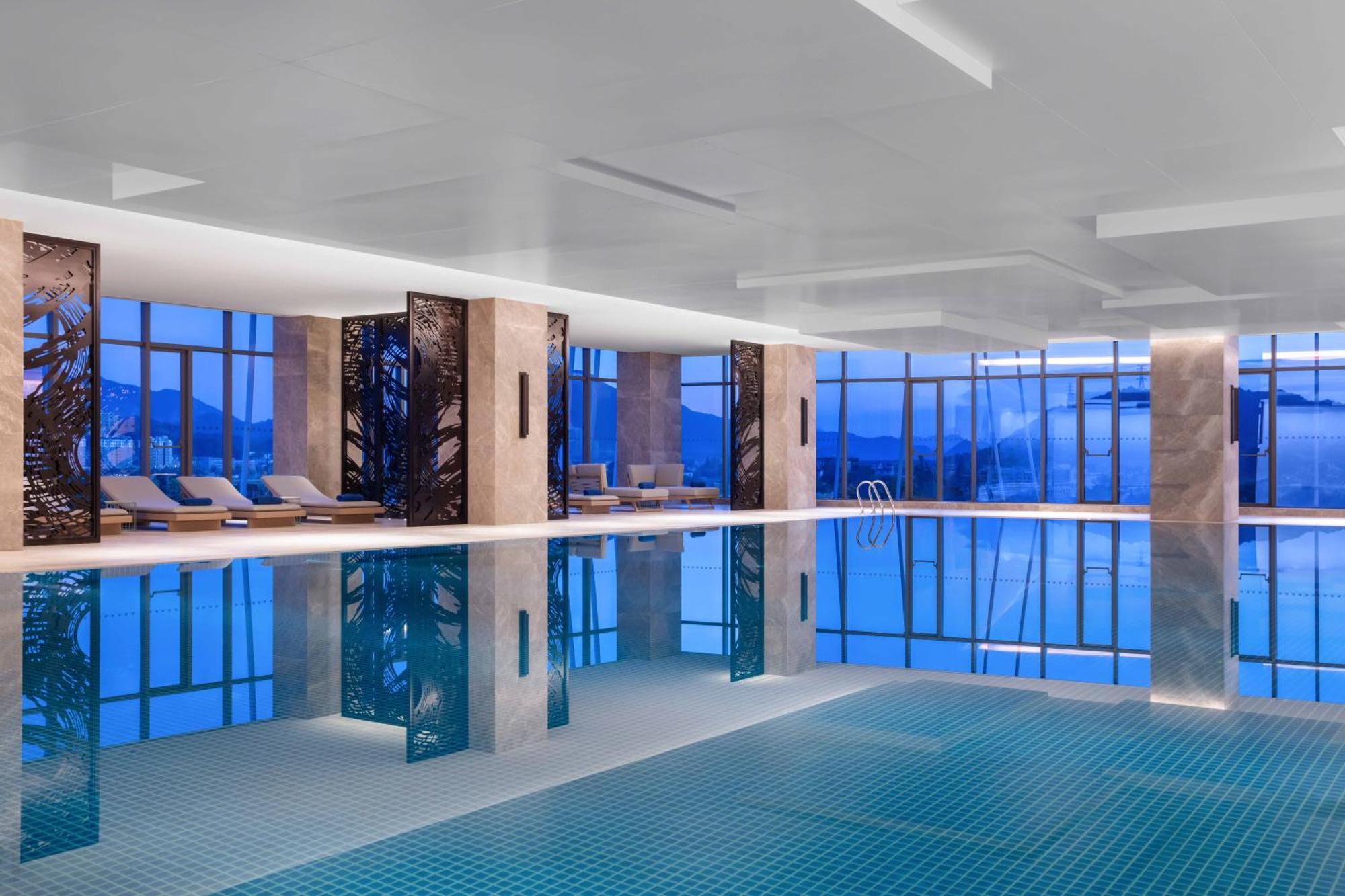 Hangzhou Marriott Hotel Lin'An Eksteriør billede