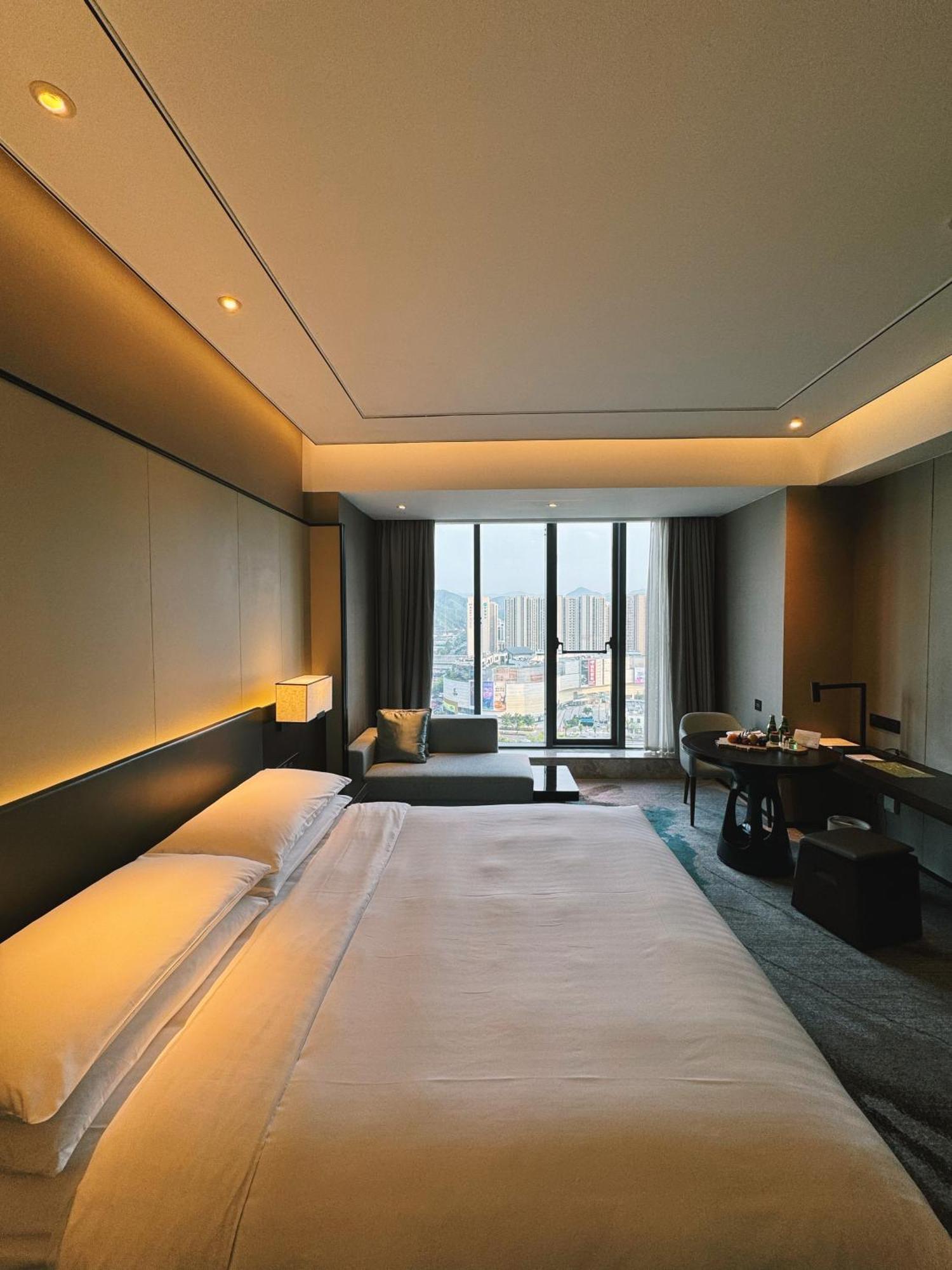 Hangzhou Marriott Hotel Lin'An Eksteriør billede