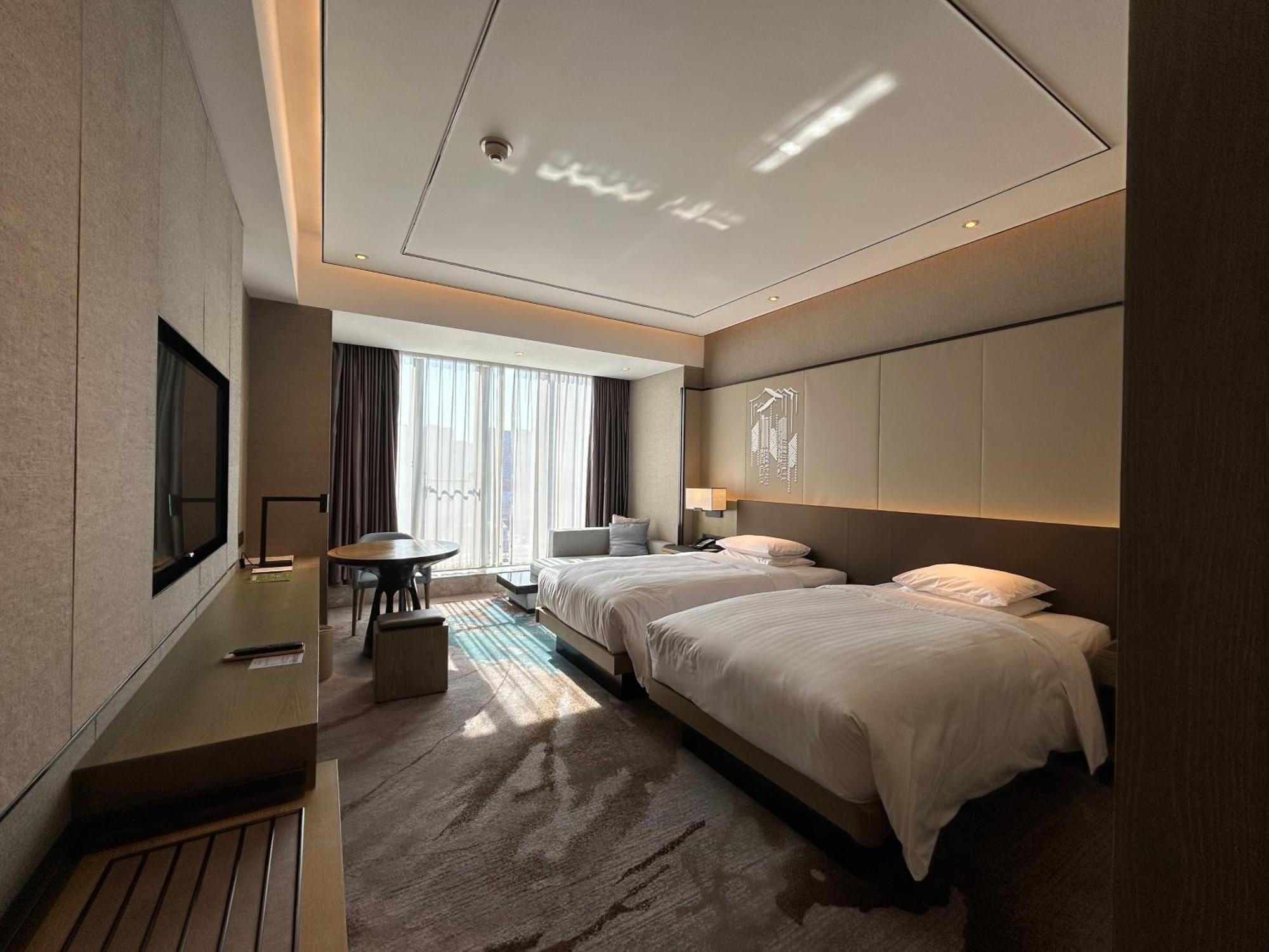 Hangzhou Marriott Hotel Lin'An Eksteriør billede